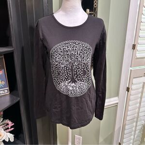 The Good Tee Long Sleeve Organic Cotton Shirt – Size Small